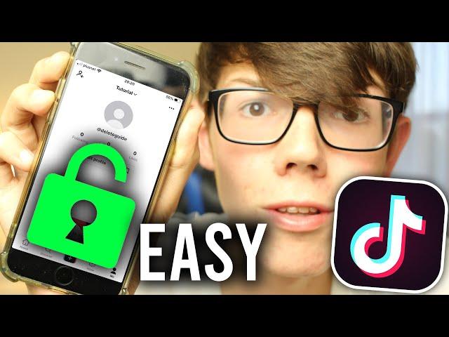 How To Unprivate Your TikTok Account | Make TikTok Account Private To Public