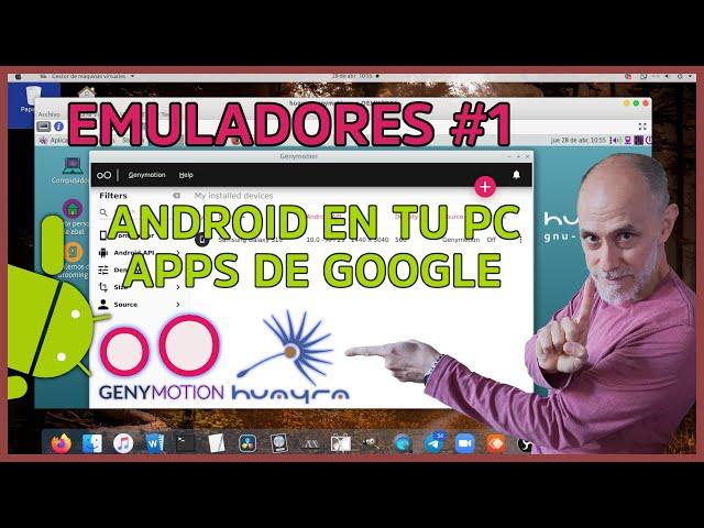  EMULADOR DE ANDROID PARA PC #1 GENYMOTION - LINUX - HUAYRA 