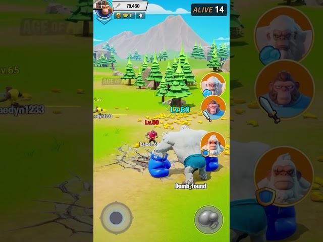 Age of Apes ads review new level: Epic ape battles! #games #gameape #gaming
