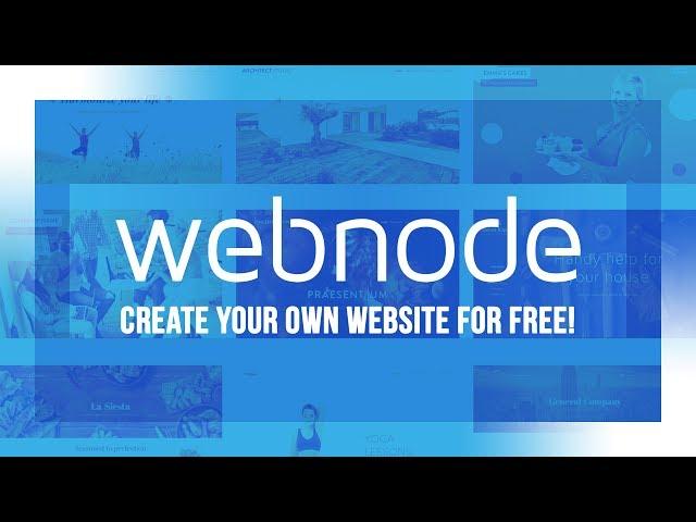 Make your Website with Webnode