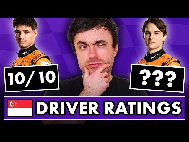 Our F1 Driver Ratings for the 2024 Singapore Grand Prix