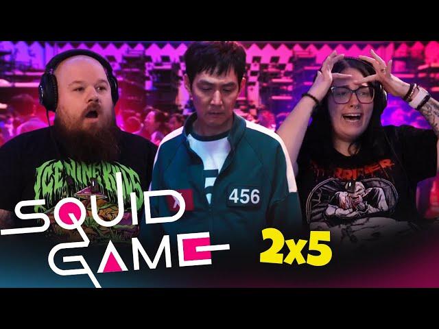 ONE MORE GAME! | SQUID GAME [2x5] (REACTION)