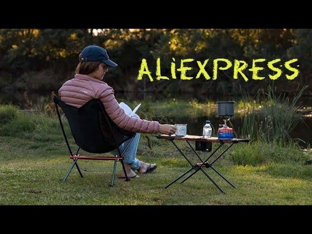 7 Складной стол с Алиэкспресс Aliexpress Folding table Столик Полезные товары для дачи из Китая Топ