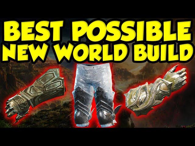 BEST POSSIBLE NEW WORLD AETERNUM BUILD DISCUSSION!