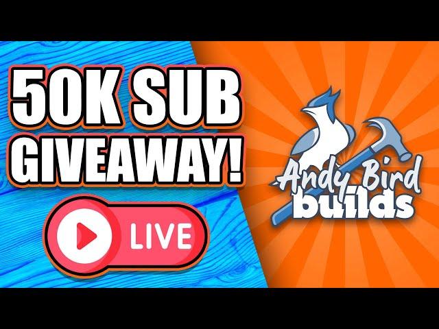 50K Subscriber Giveaway!!