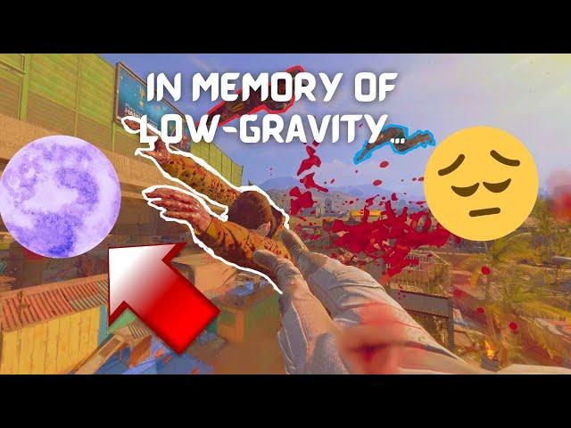 In Memory Of Low Gravity