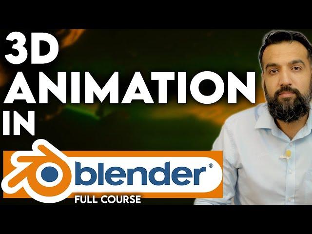 3D Animation Crash Course For Beginners 2023 | Blender Course (BUSINESS IDEA)