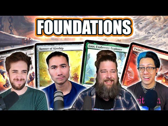 Top Cards from Foundations | Commander Clash Podcast 173