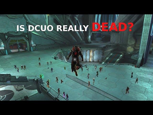 DC Universe Online Is DCUO Really Dead and Can The DC YouTube Community Help?