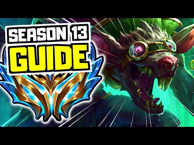 COMPLETE Twitch Guide for Season 13 | League of Legends