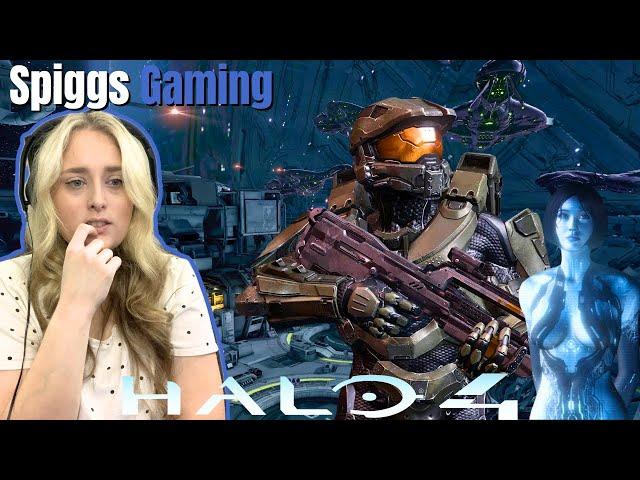 Halo 4 Campaign After 10 Years  | Part 1| Spiggs Gaming