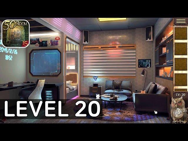 Can You Escape The 100 Room 15 Level 20 Walkthrough (100 Room XV)