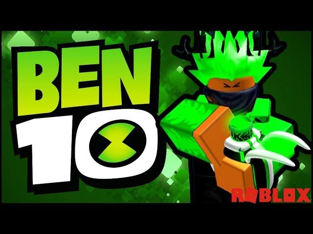 Becoming Ben 10 in Roblox | Ben 10 Arrival of Aliens | iBeMaine