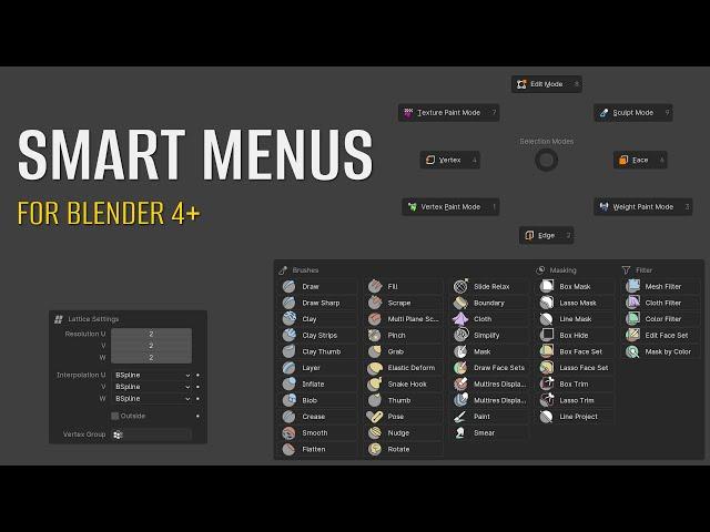 Smart Menus - Work In Progress