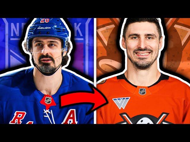 Chris Kreider TRADED To The Anaheim Ducks