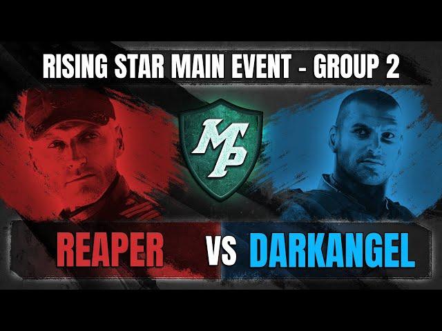 Halo Wars 2: Meta Plays Rising Star League - Group 2 - Reaper vs Darkangel