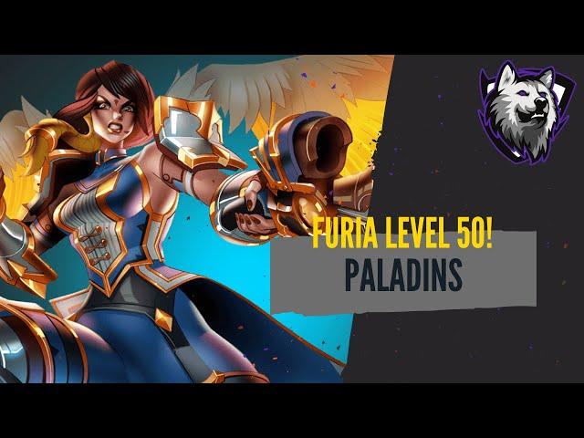 GOLDEN FURIA! | PALADINS