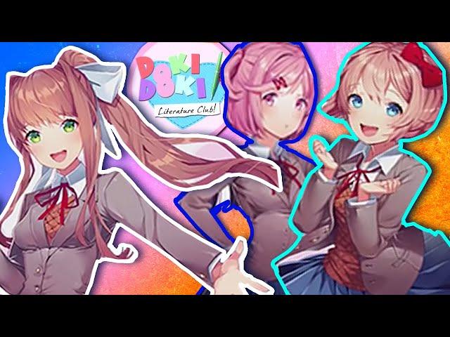 Best of Doki Doki Literature Club Part 1 - Game Grumps Compilations
