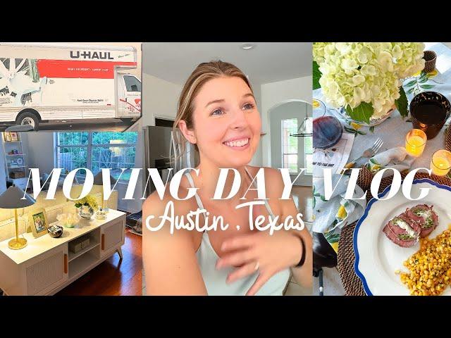 MOVING VLOG | moving to Austin, TX