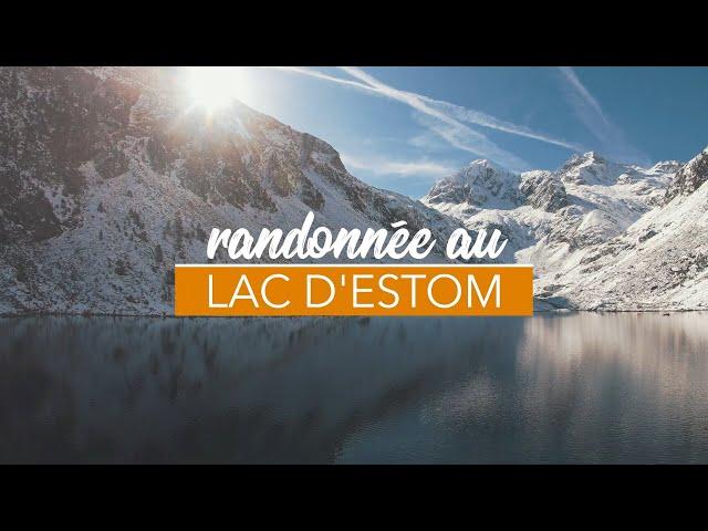 Randonnée au lac d'Estom (65)