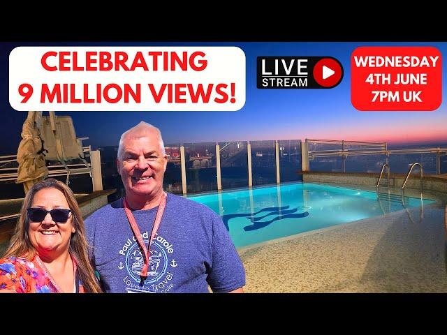 We Answer Your Cruise & Travel Questions LIVE! Join us Wednesday 4th June at 7pm!