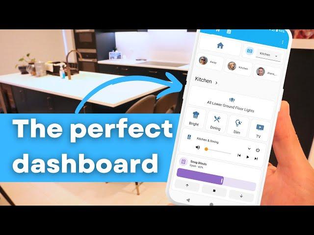 Dynamic Home Assistant Dashboards