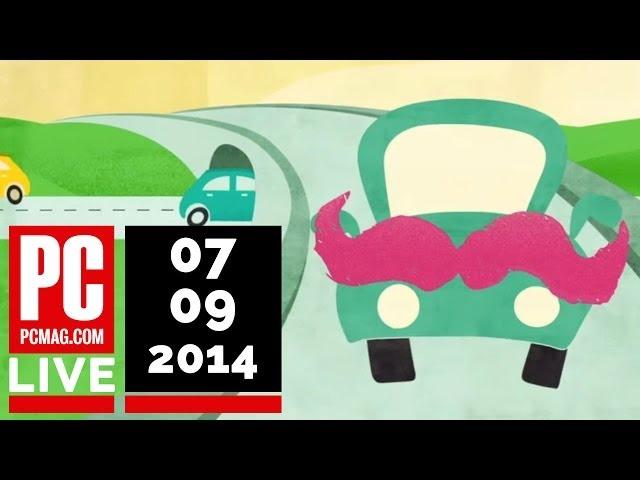 PCMag Live 07/09/14: Amazon vs Hachette & Lyft Car Service Coming to New York