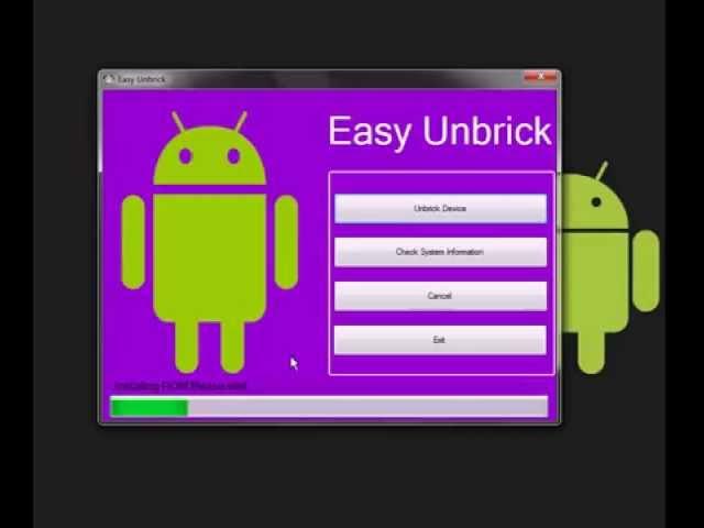 Unbrick any android device - Most easiest method