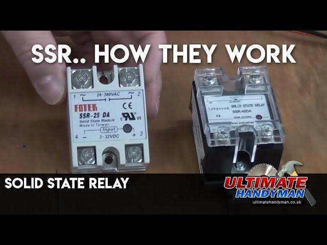 Solid state relay | SSR