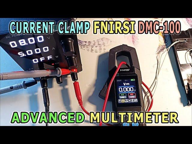 Clamp Meter + Digital Multimeter FNIRSI DMC-100: How to Use a Multimeter? Features, Tips & Guide