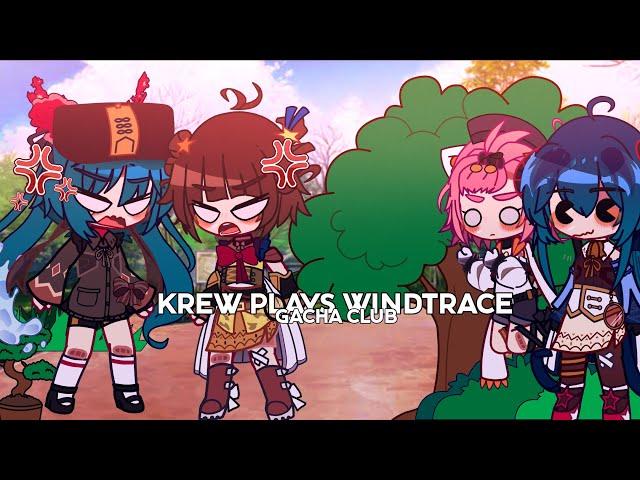 Krew plays windtrace | gacha club | genshin impact | itsfunneh | katz