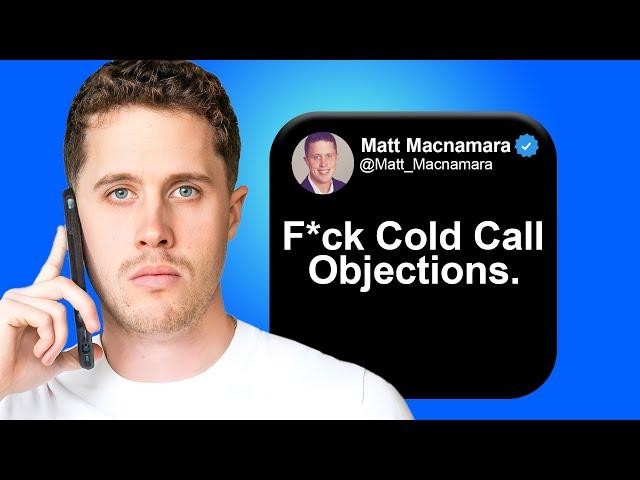 The BEST Cold Call Objection Handling Training on the Internet 