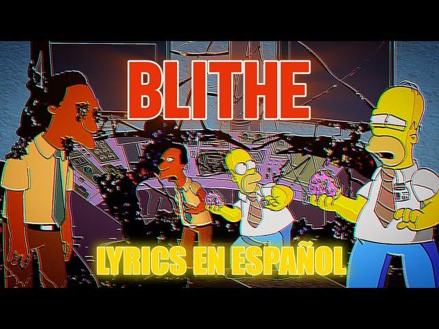 Blithe | Homer Vs Carl/FNF Anarchy at Springfield (Lyrics en Español)