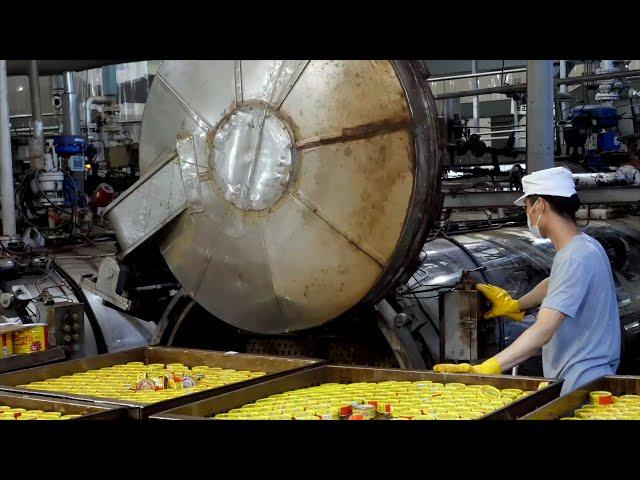 Amazing process of making canned tuna. World's No. 1 Tuna Company