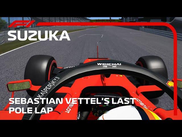 Sebastian Vettel's Pole Lap Recreation - Suzuka 2019 - Assetto Corsa