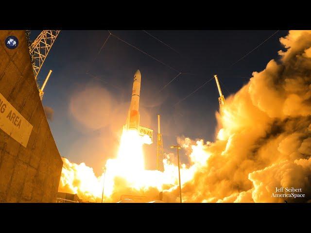 ULA launches their second Vulcan rocket on the Cert-2 mission from Pad 41 of KSC