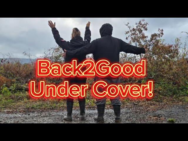 Under Cover with Dewbu! | Off-grid Living, RV Life, Couple build