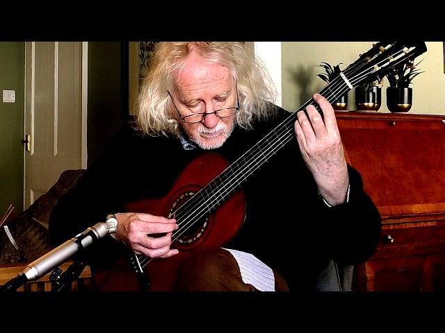 Sor Bm Study on 19th-Century Guitar: Roudhloff #112 - Rob MacKillop