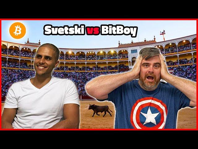 Bitcoin vs Crypto: Svetski vs Bitboy - Bitcoin Magazine LIVE #25