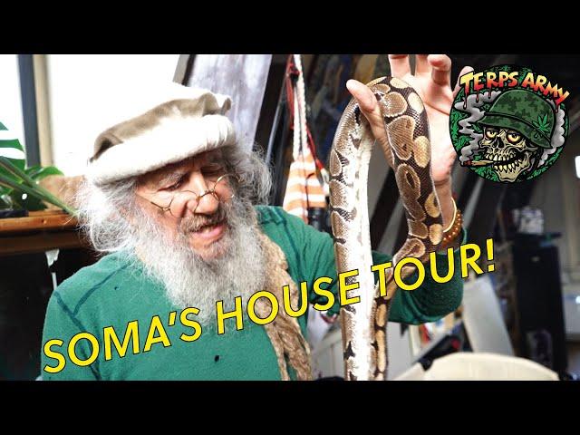 SOMA'S STONED HOUSE TOUR!