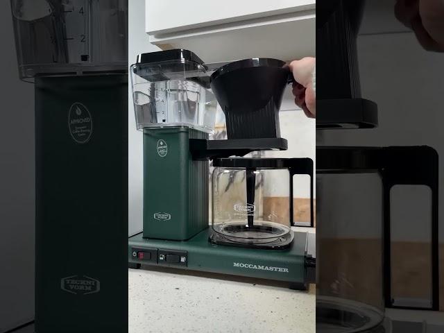 Technivorm Moccamaster 53923 KBGV Select 10 Cup Coffee Maker, Juniper, 40 ounce,10Cup,1 #shorts#tea