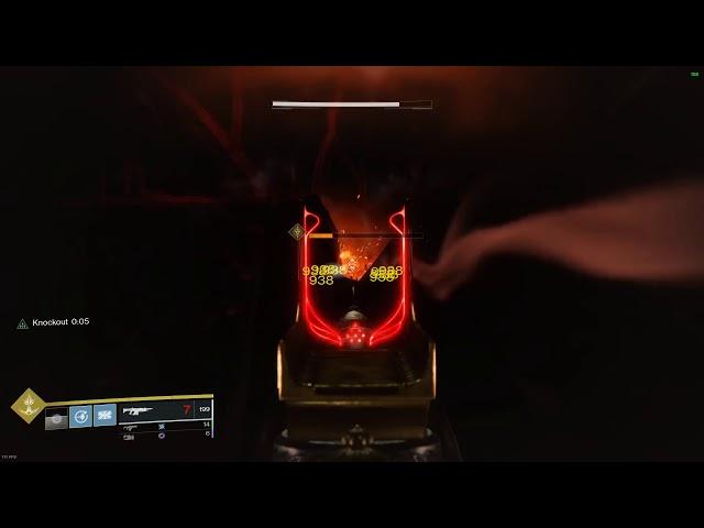 Destiny 2 - Moon Pyramid Ship Secret Boss