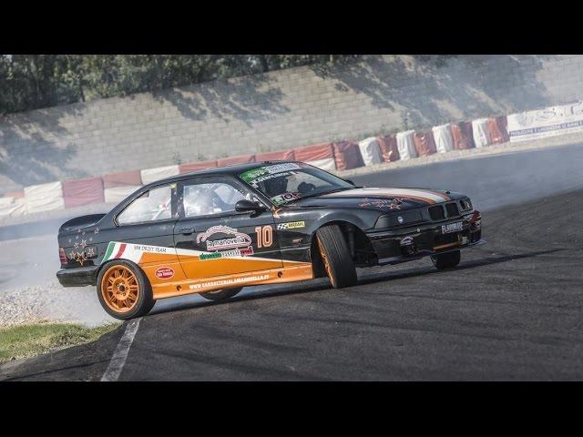 BMW M3 E36 Drifting + On Board!