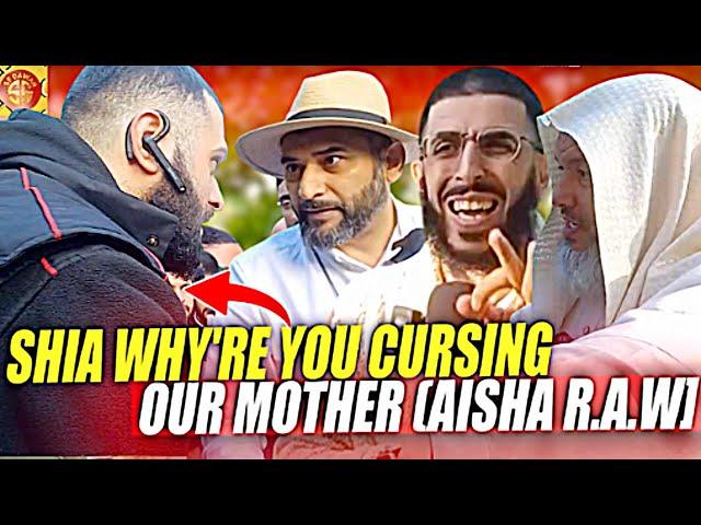 Shia CROSSES The Line! Adnan Rashid, Ali & Shk | Speakers Corner