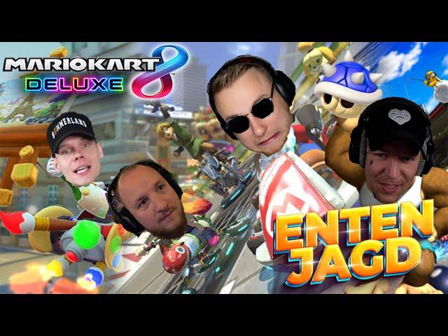 MONTE WIRD ZUM ERDKERN GEKNALLT| MARIO KART 8 mit der Crew | #mariokart #crew #8 | TanktDieKarts