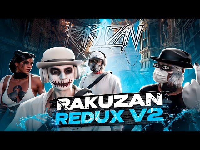 RAKUZAN REDUX V2  + FPS BOOST + OPTIMIZATION / MAJESTIC RP