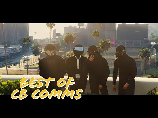 Best of CB COMMS  (GTA RP NoPixel ) ( Sykkuno, Buddha , RayC , AnthonyZ,  Blaustoise )