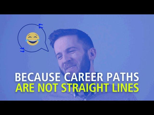 Join our team because career paths are not straight lines.