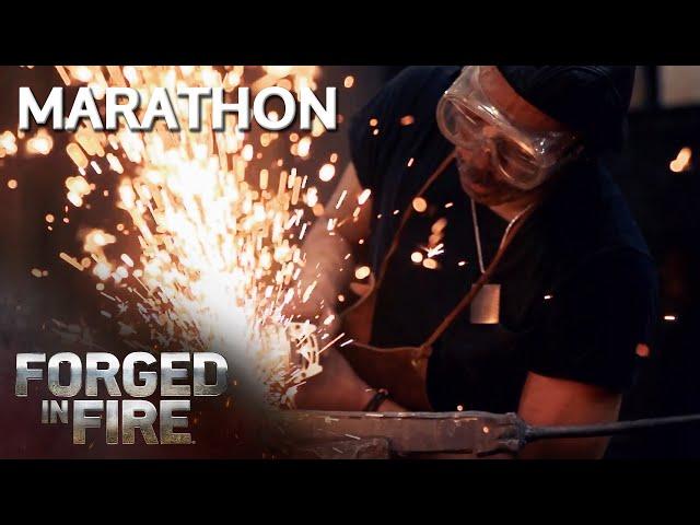 EXPLOSIVE Final Round *Marathon* | Forged in Fire