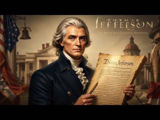 Thomas Jefferson: The Man Who Crafted America's Freedom - Documentary